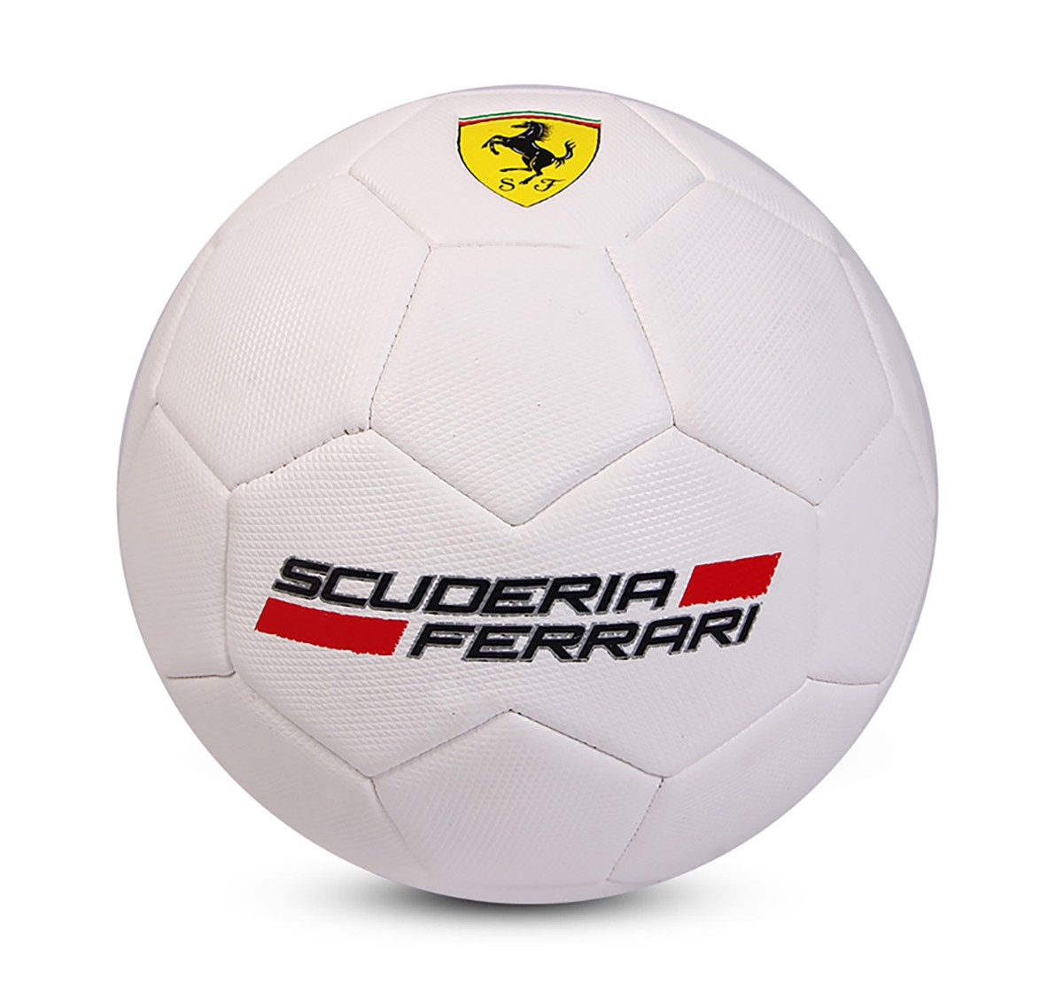 Ferrari Football Size 5 Pvc, Sports & Accessories for Kids age 5Y+ (White)
