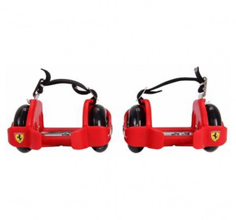Ferrari Flashing Wheels Roller Skates Red for Kids age 5Y+