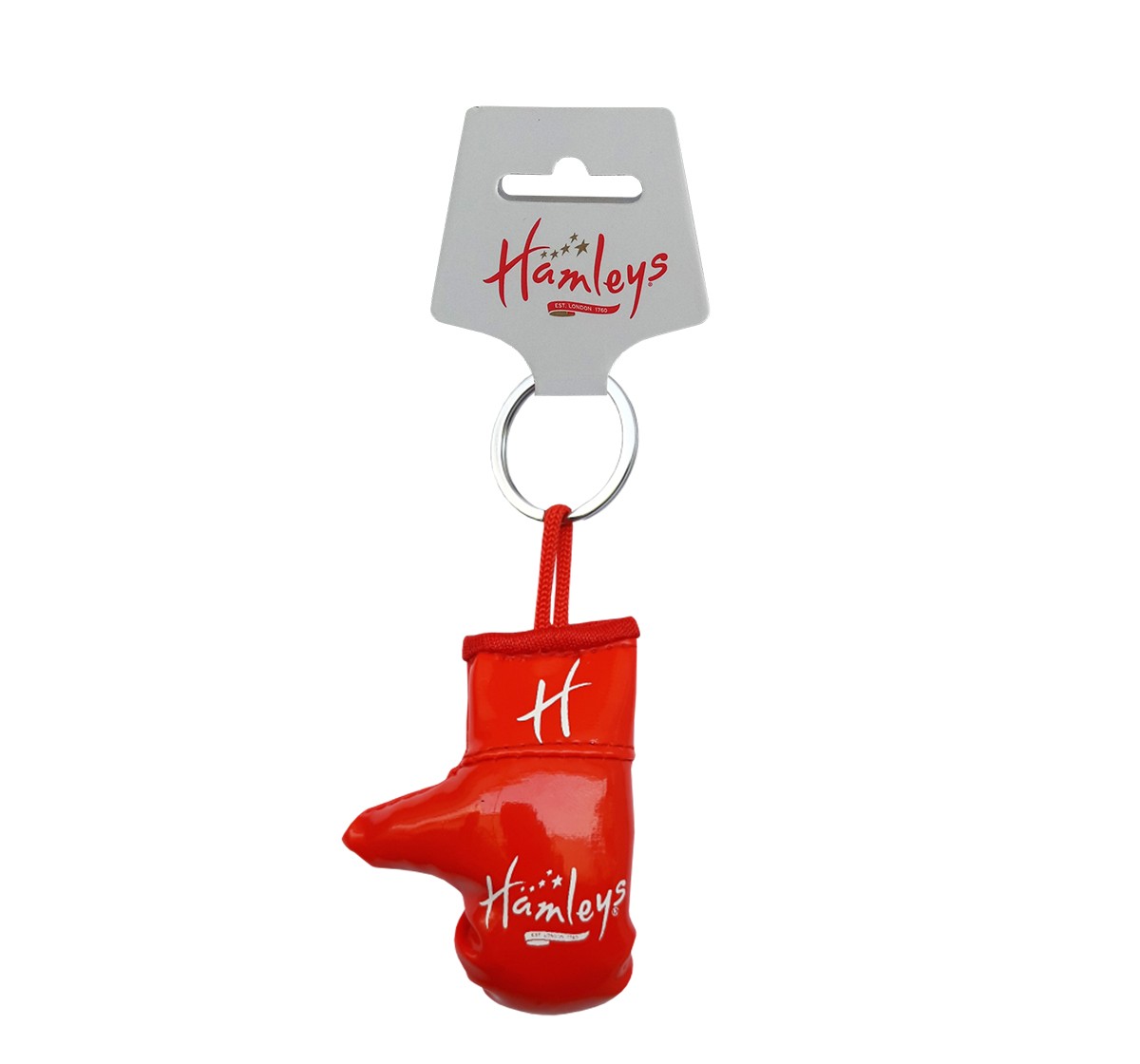 Hamleys Boxing Keychain for Kids age 13Y+ (Red)