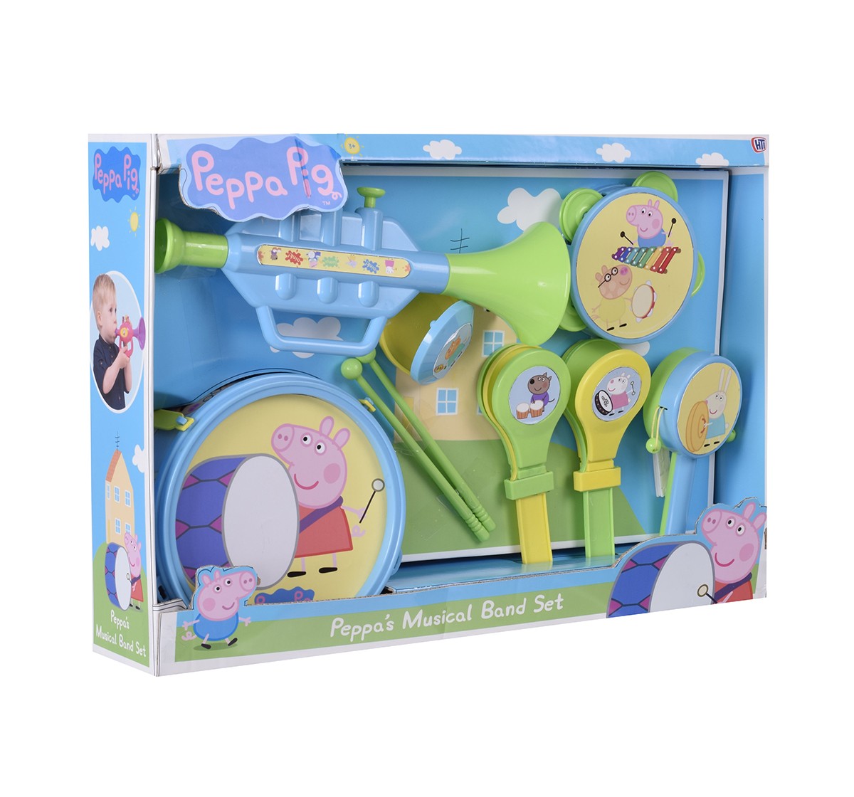 Peppa Pig - Music Band Set Other Instruments for Kids age 3Y+ 