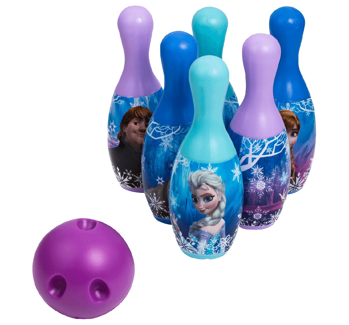 IToys Disney Frozen Bowling Set for Kids age 3Y+ 