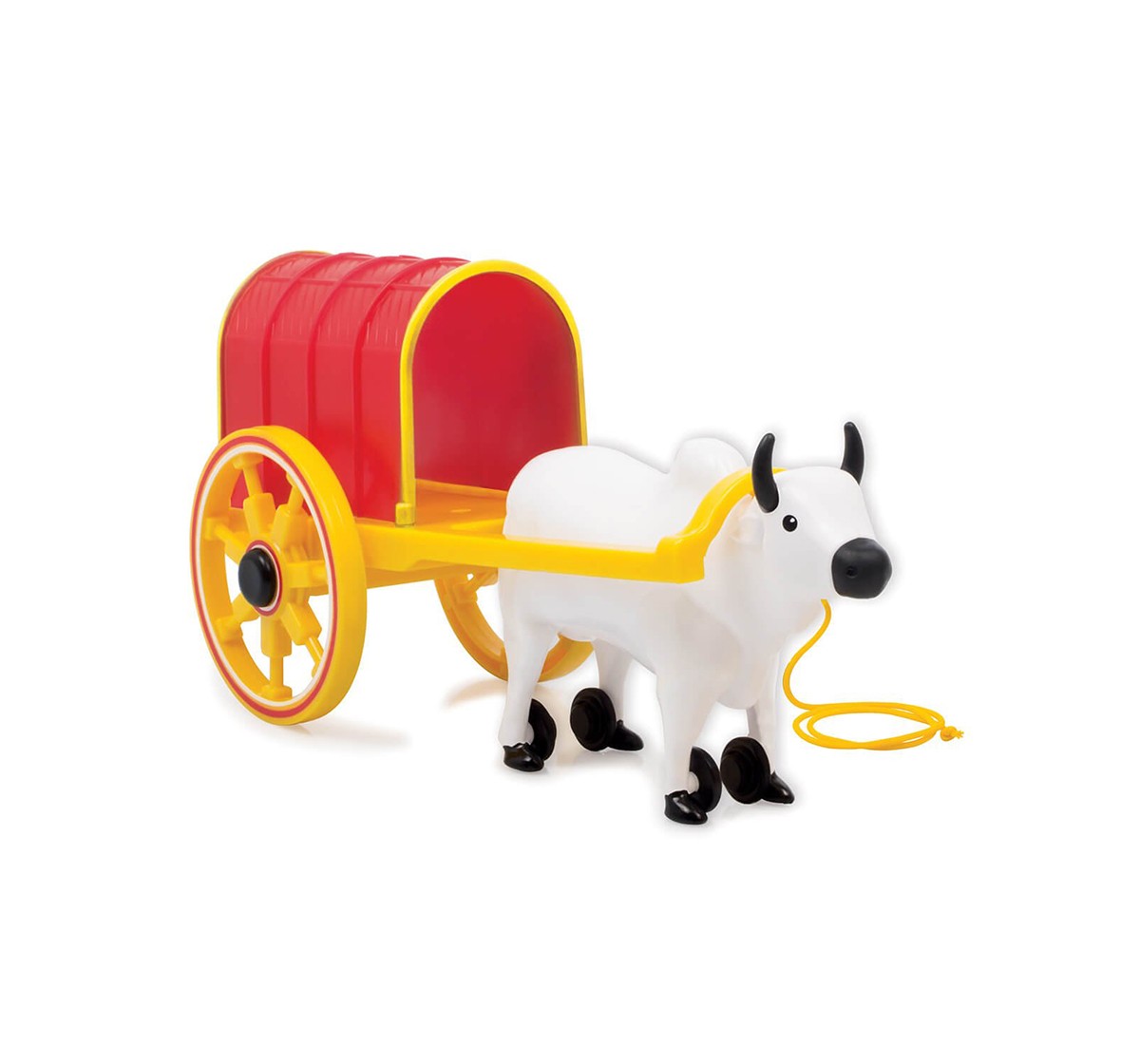  Funskool Bullock Cart Activity Toys for Kids age 12M+ 