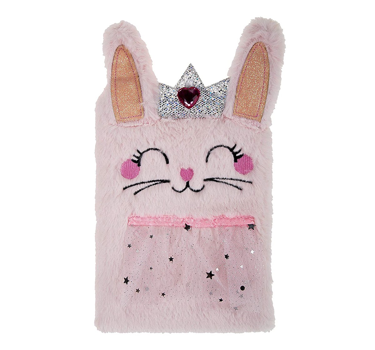 Mirada  Rabbit Plush Study & Desk Accessories for Kids age 3Y+ (Pink)
