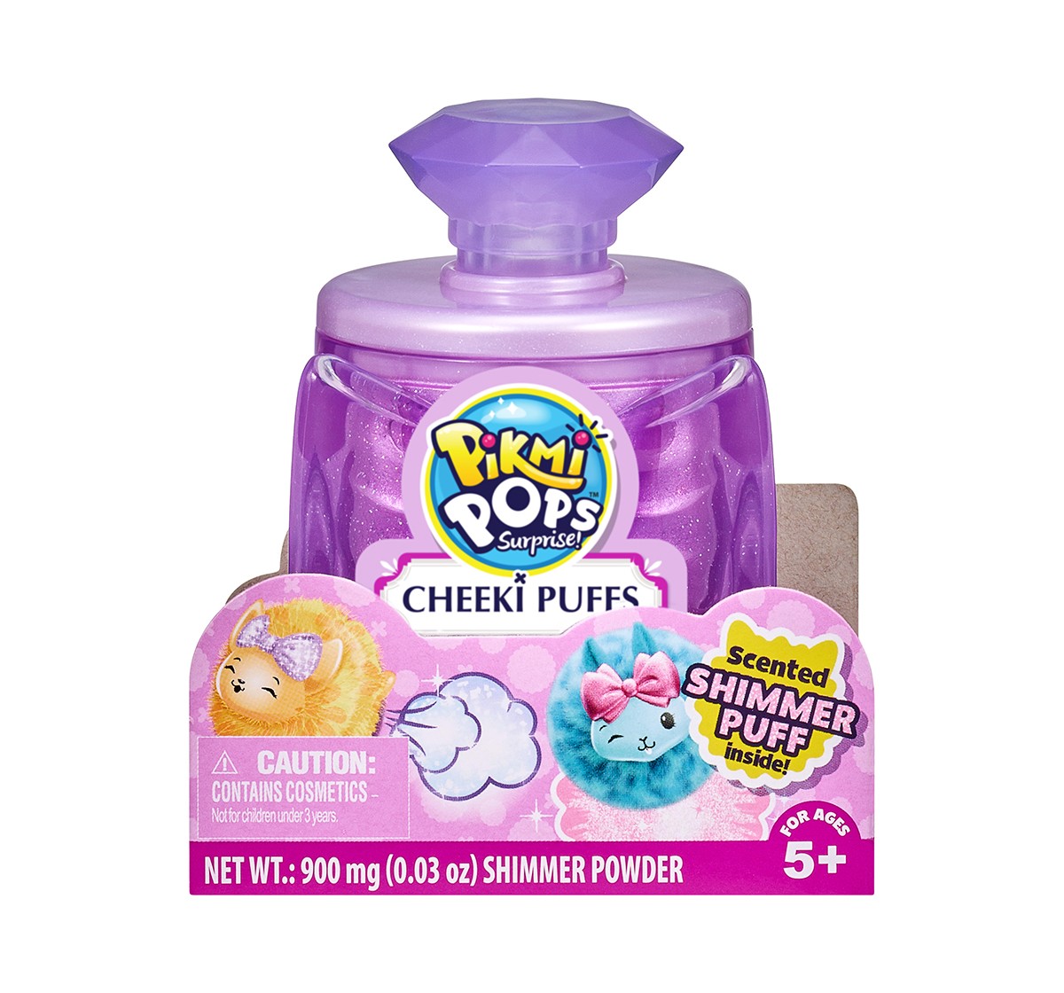 Pikmi Pops Cheeki Single Pack Novelty for age 5Y+ - 6.6 Cm 