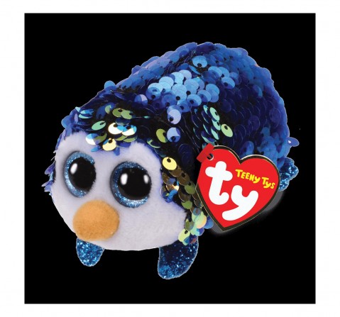 Ty Payton - Flippables Penguin Teeny Ty Novelty for Kids age 3Y+ - 10 Cm 