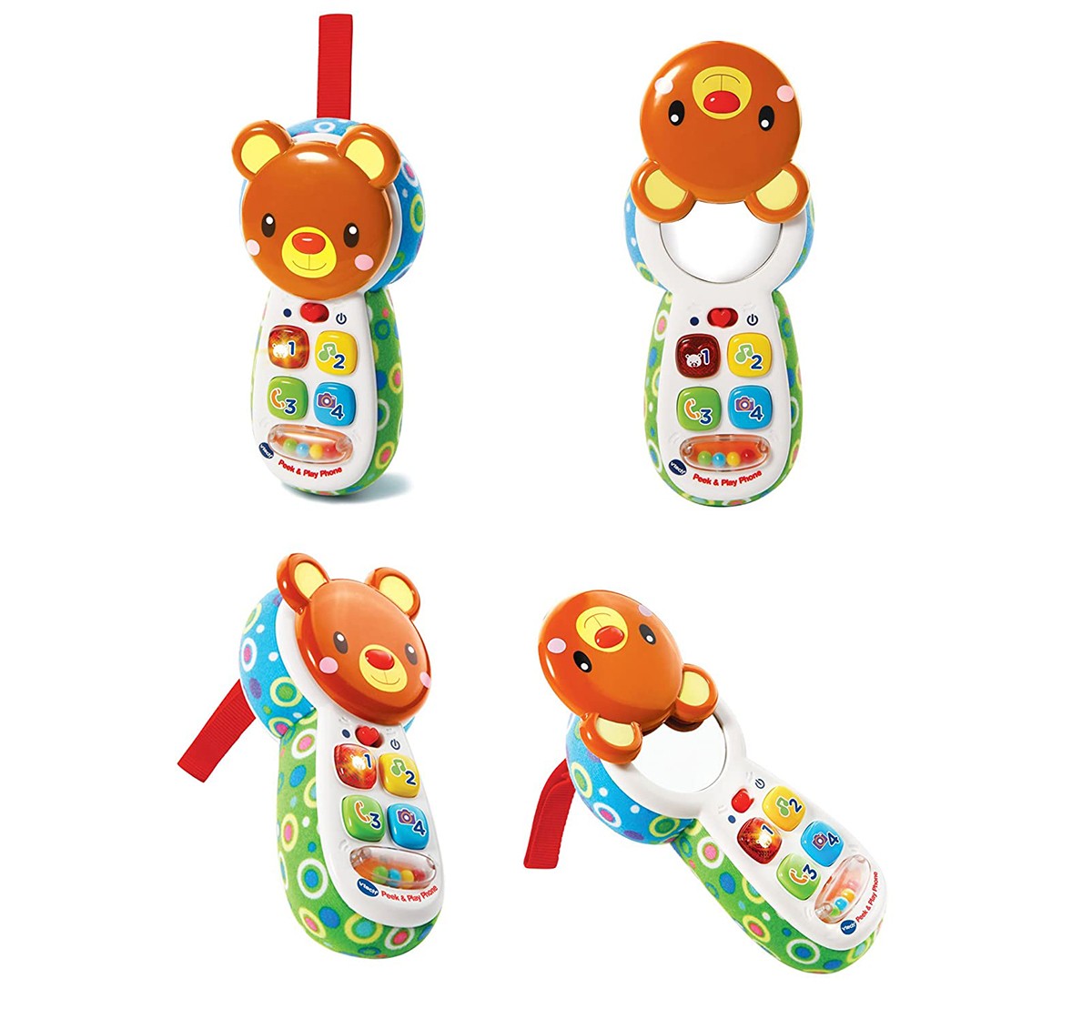  Vtech Peek & Play Phone Activity Toys for Kids age 3M+ 