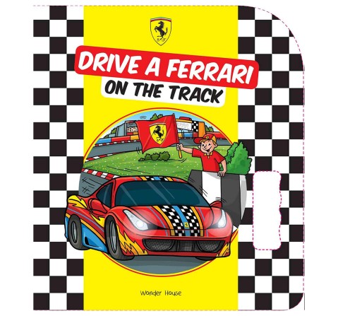 Drive A Ferrari On The Track: Illustrated Board Book, 12 Pages Book By Franco Cosimo Panini, Board Book