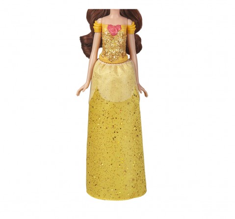 Disney Princess Royal Shimmer Belle Dolls & Accessories for age 3Y+ 