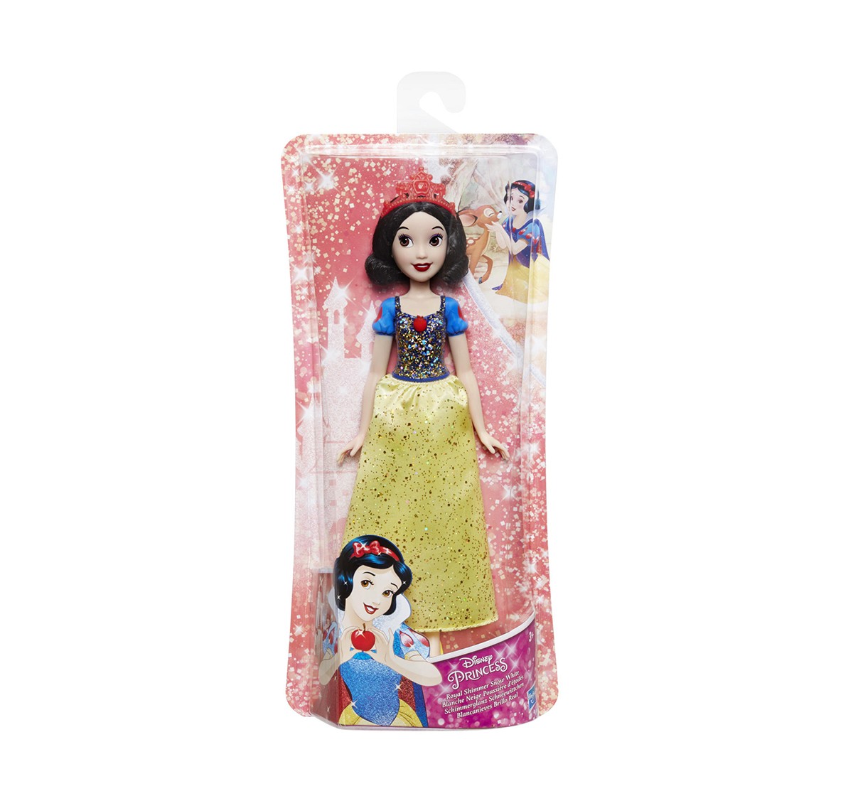 Disney Princess Royal Shimmer Snow White Dolls & Accessories for age 3Y+ 