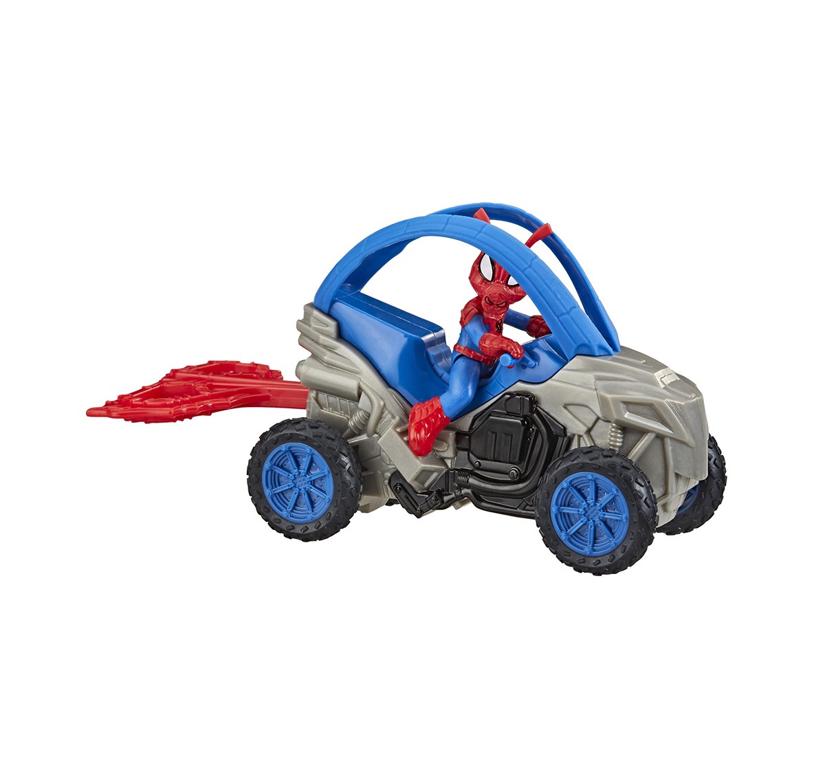 Marvel Spider-Man Vehicle & 6"Figure Assorted Action Figures for Kids age 4Y+ 