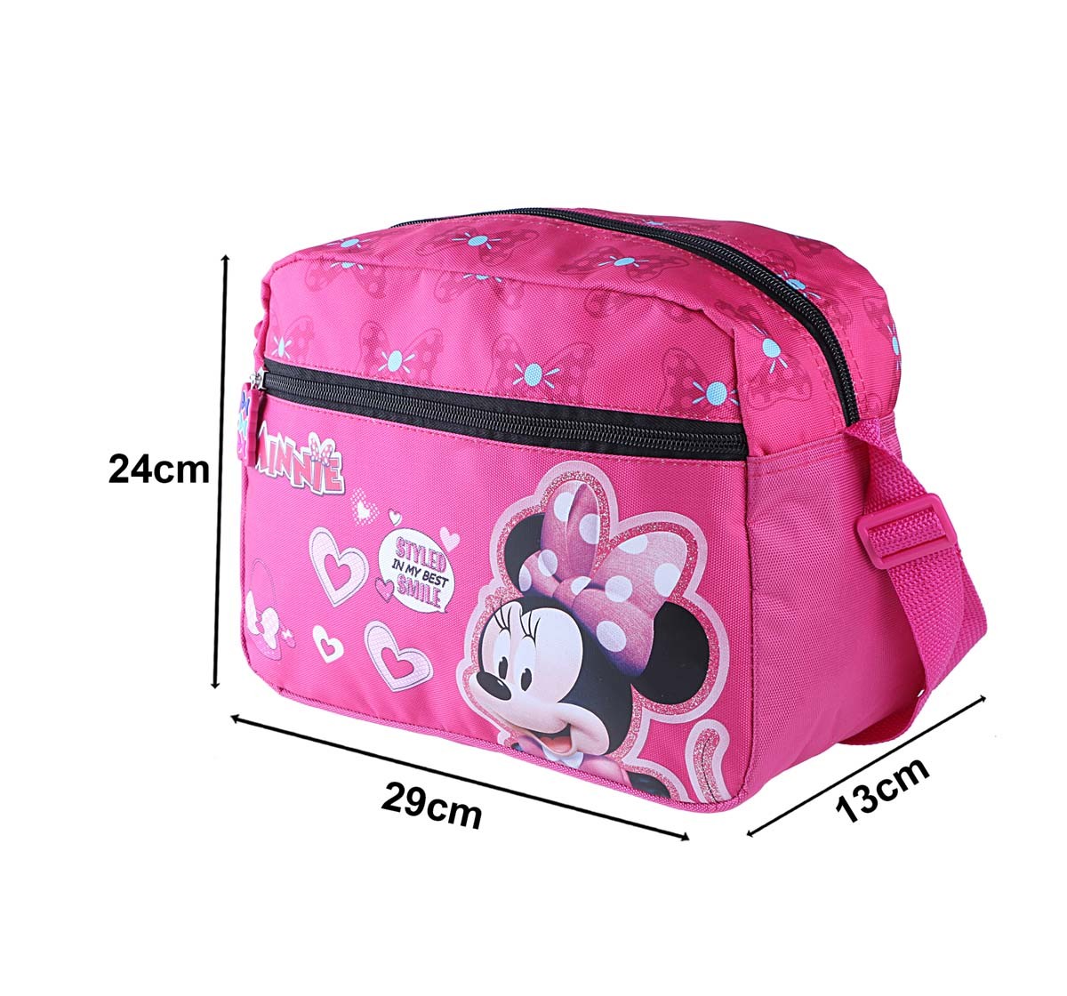 Disney Minnie - Pink Utility Bags for age 3Y+