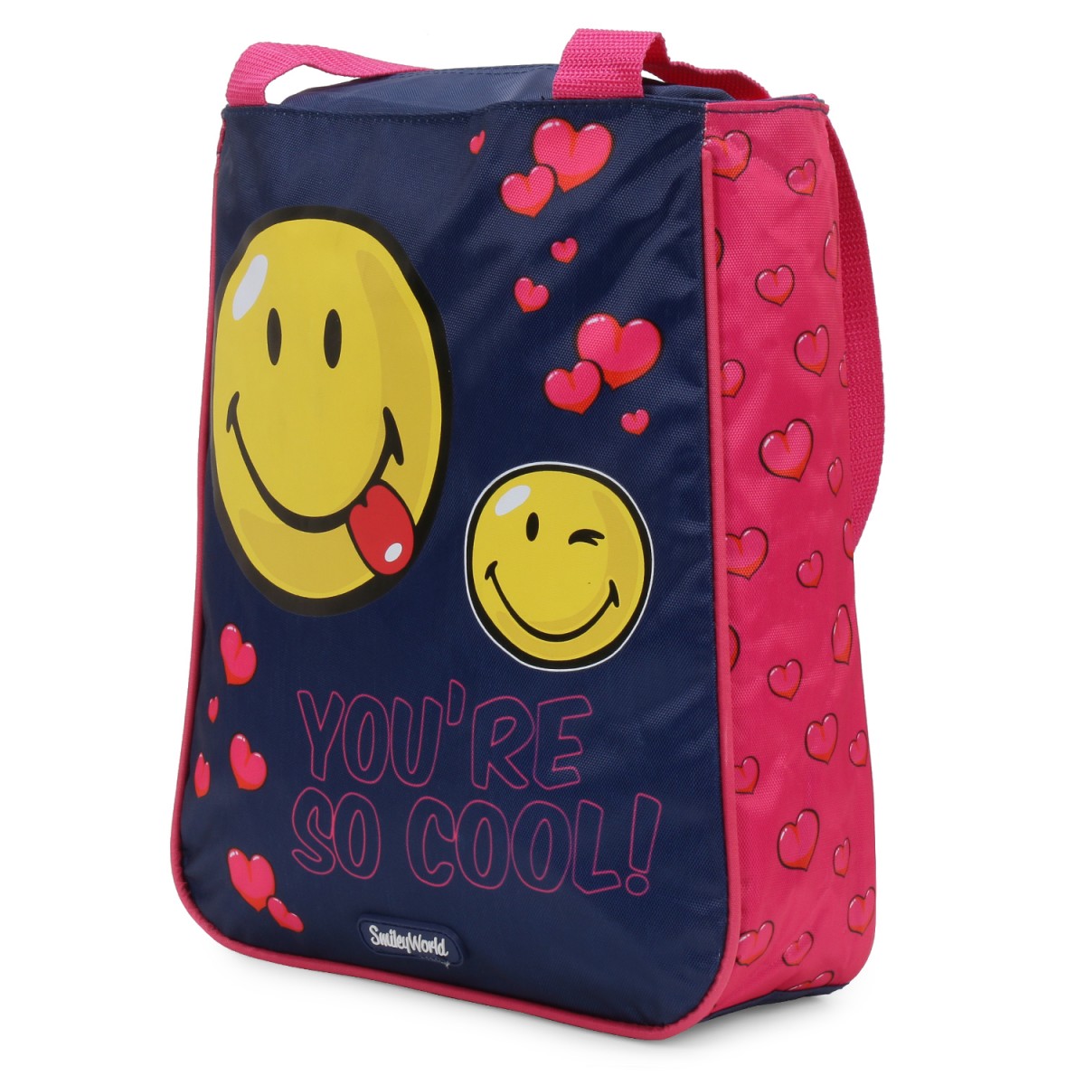 Smiley World Hand Bag Multicolor 3Y+