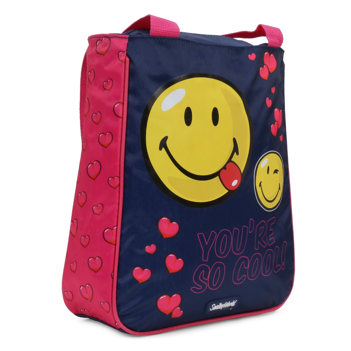 Smiley World Hand Bag Multicolor 3Y+