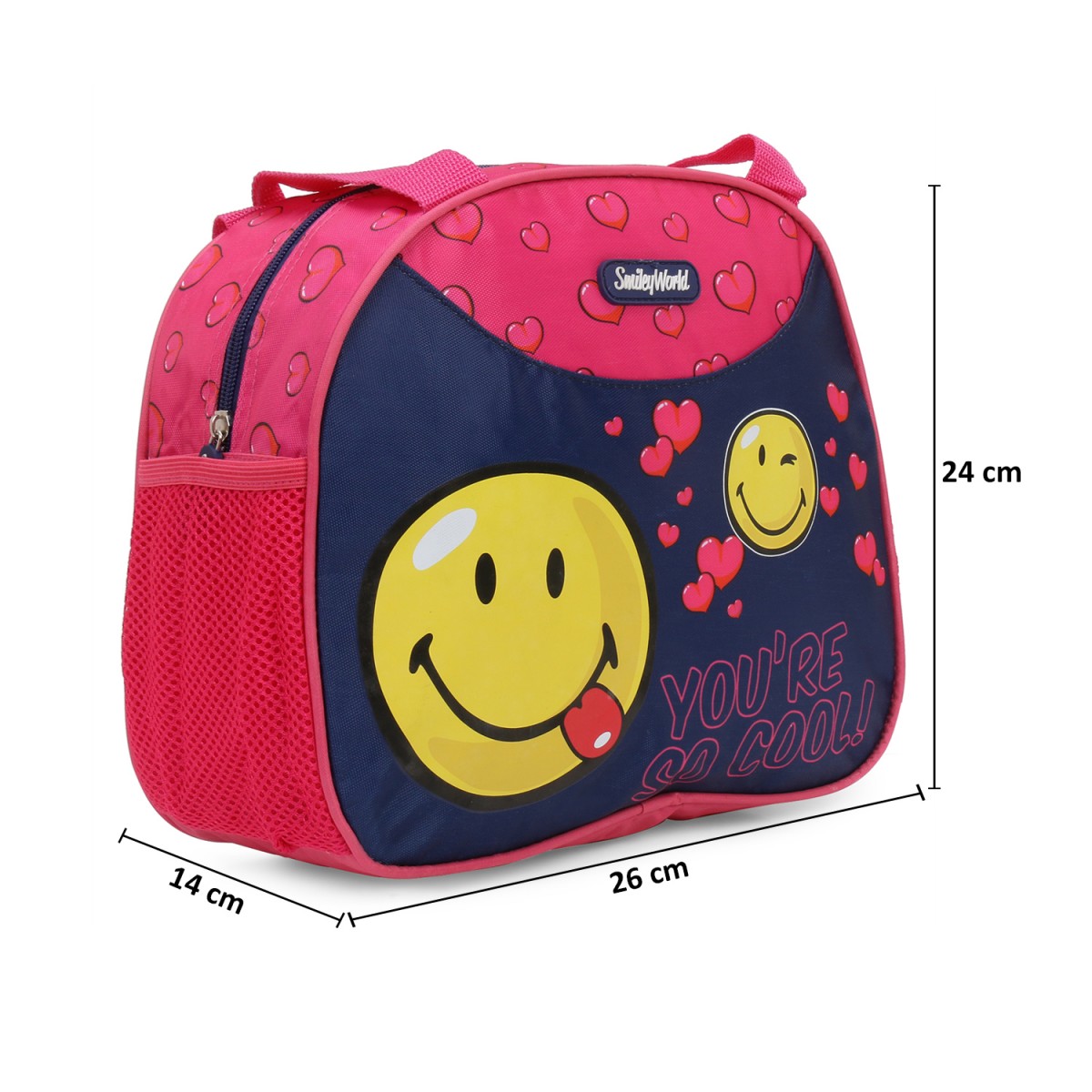 Smiley World Multi utility bag Multicolor 3Y+
