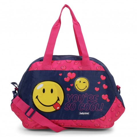 Smiley World Multi Utility Bag Multicolor 3Y+