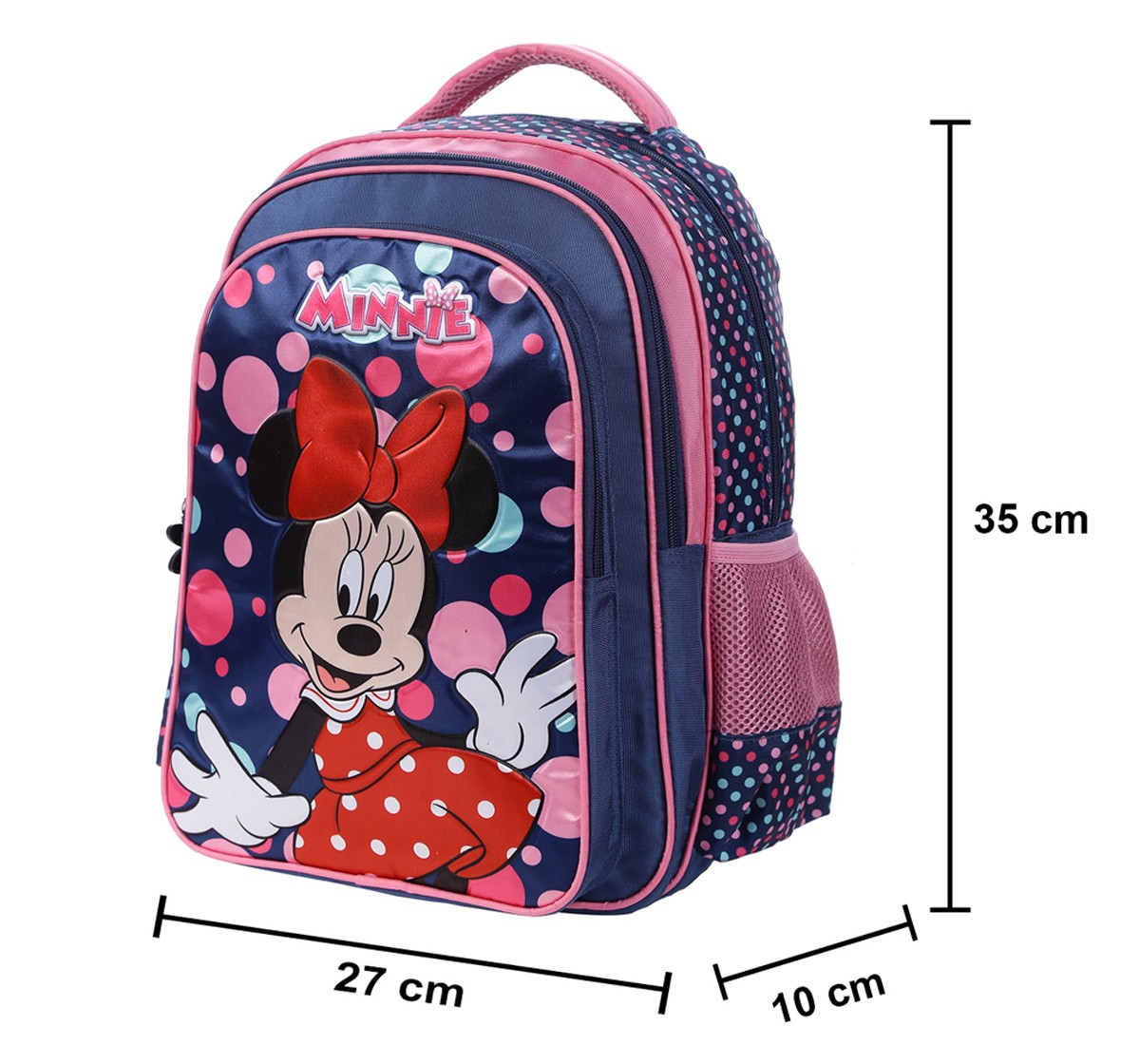 Simba Minnie Be Fabulouse 14 Backpack Multicolor 3Y+