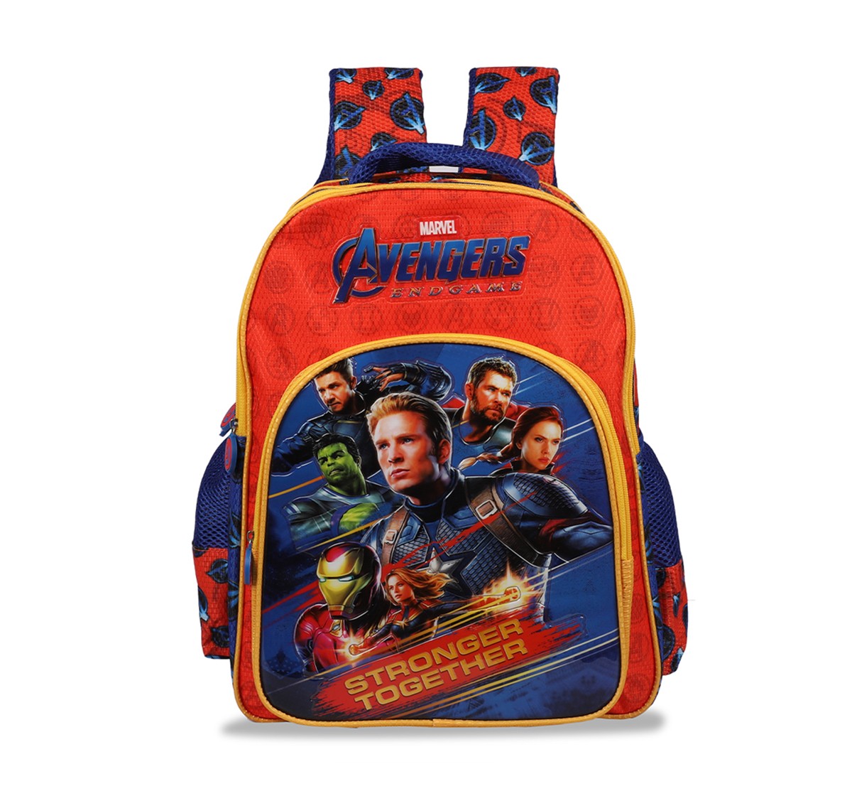 Marvel Avengers Stronger Together Red & Blue School Bag 36 Cm Bags for age 3Y+ 
