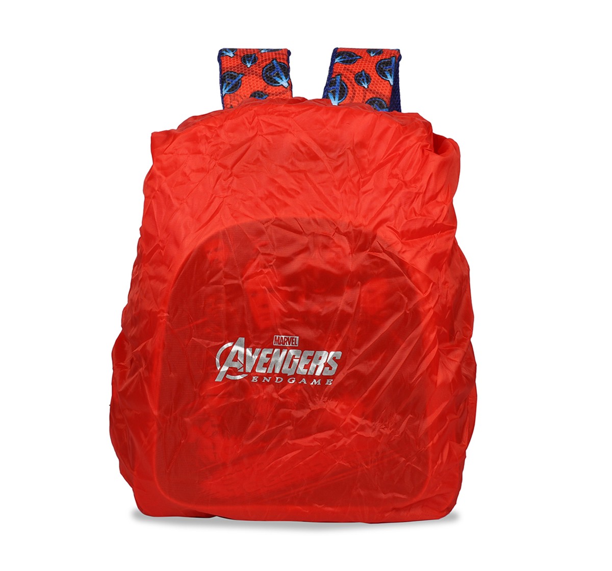 Marvel Avengers Stronger Together Red & Blue School Bag 36 Cm Bags for age 3Y+ 
