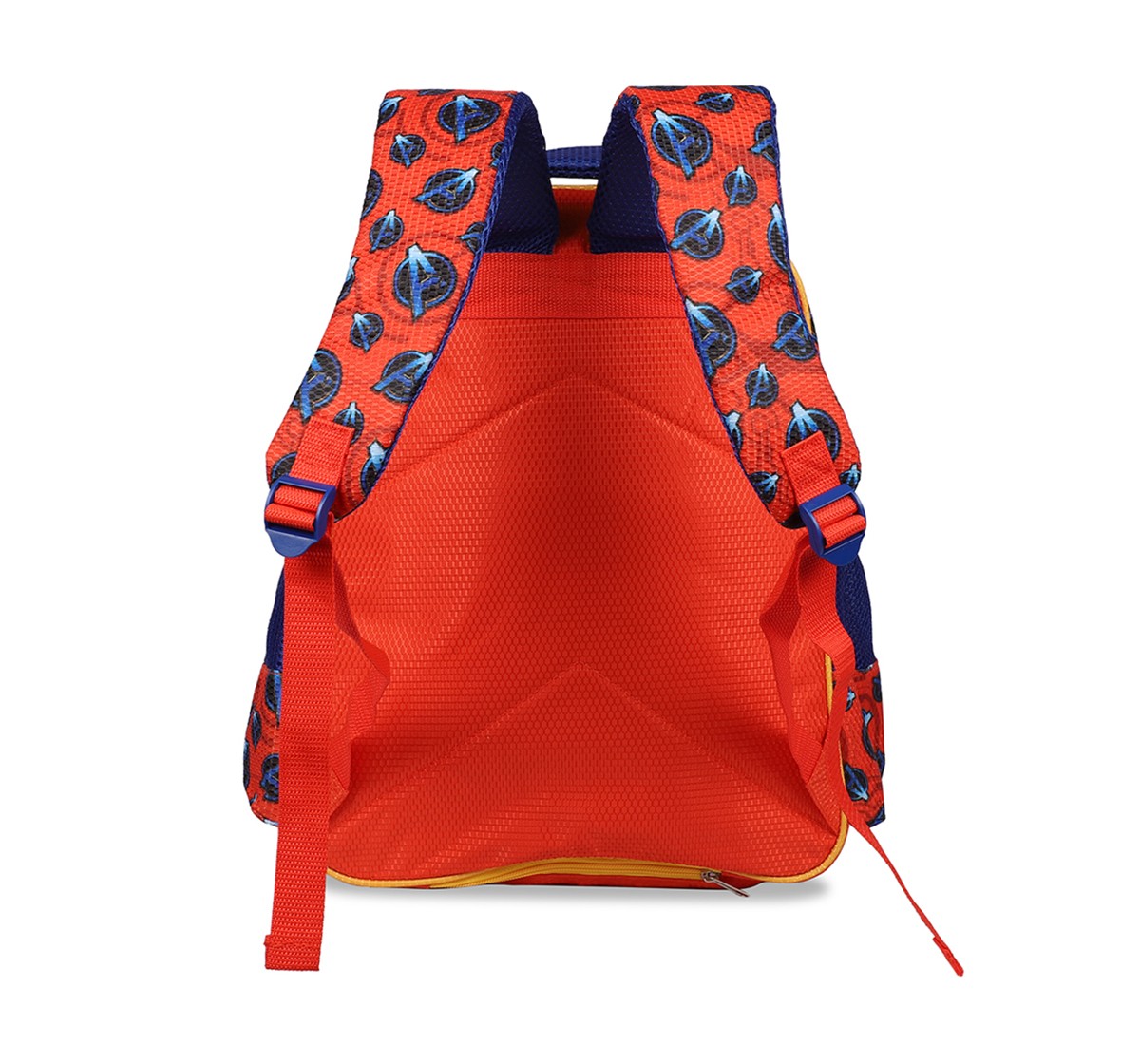 Marvel Avengers Stronger Together Red & Blue School Bag 46 Cm Bags for age 10Y+ 
