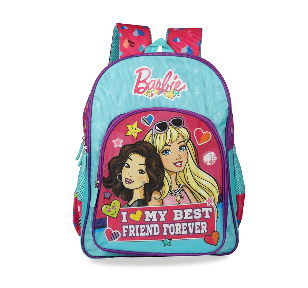 Barbie Barbie Love Best Friend Forever School Bag 41 Cm Bags for age 7Y+ 