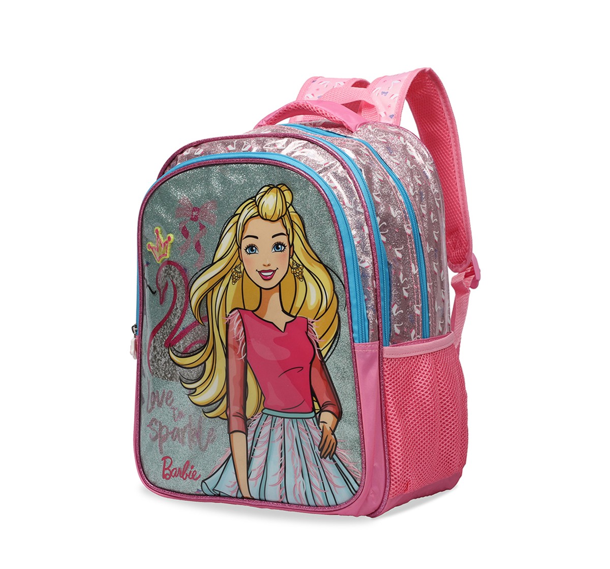 Barbie Barbie Love Sparkle Glitter School Bag 41 Cm Bags for age 7Y+ 