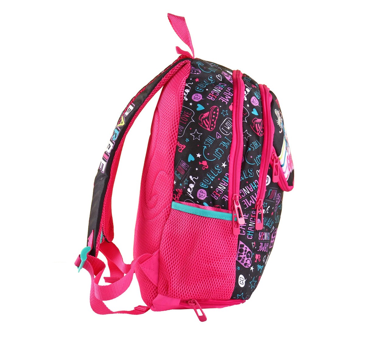 Barbie School Bag with Lunch Compartment 43 cm Multicolor 6Y+