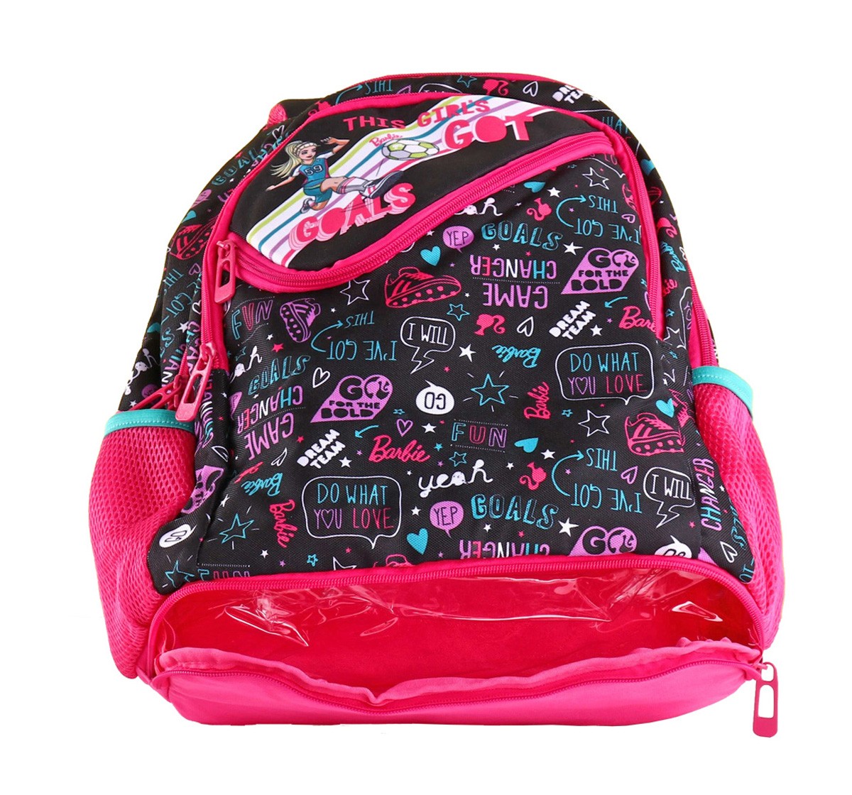 Barbie School Bag with Lunch Compartment 43 cm Multicolor 6Y+