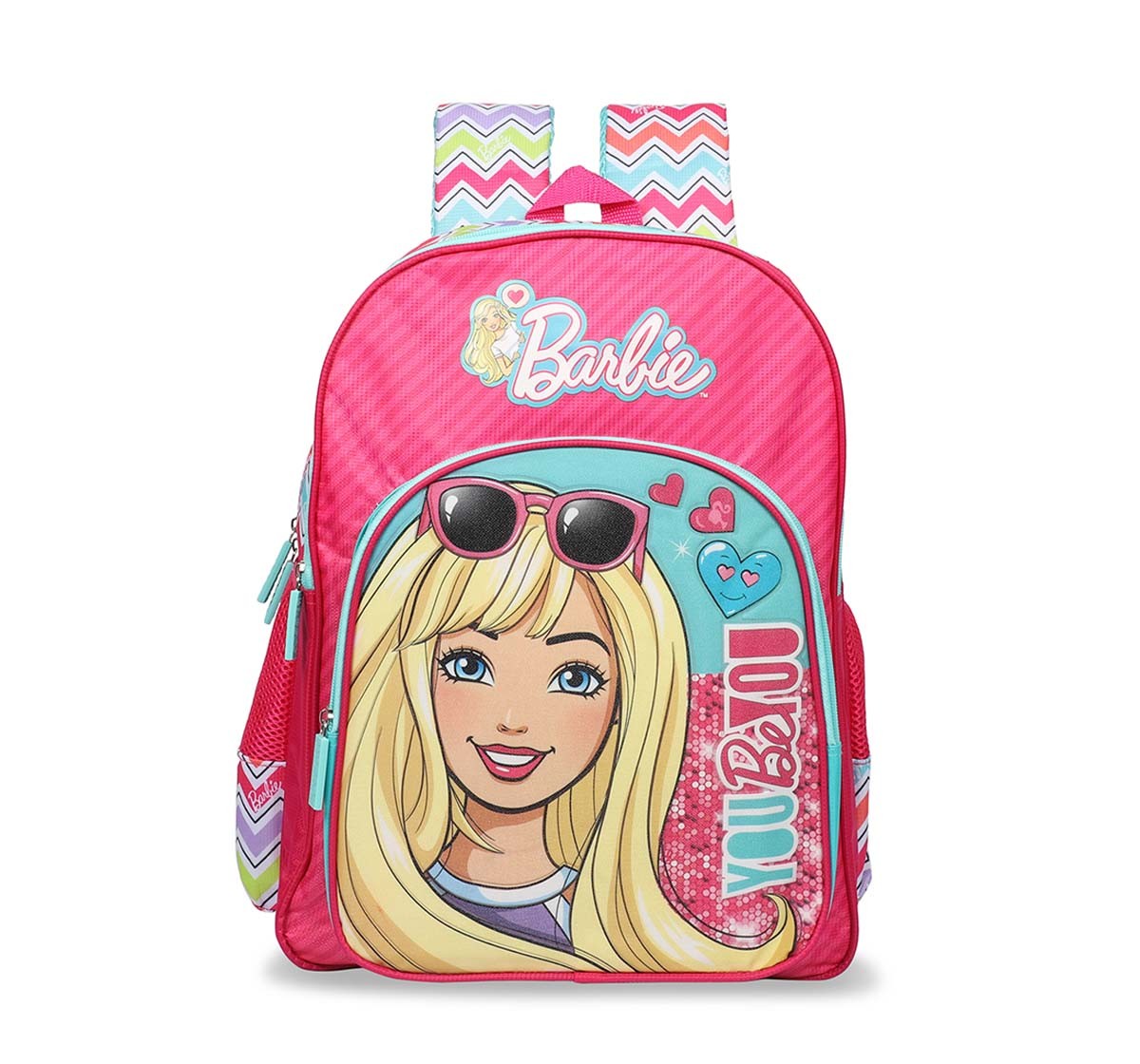 Excel Production Barbie You Be You School Bag 36 Cm Bags for Age 3Y+ (Pink)