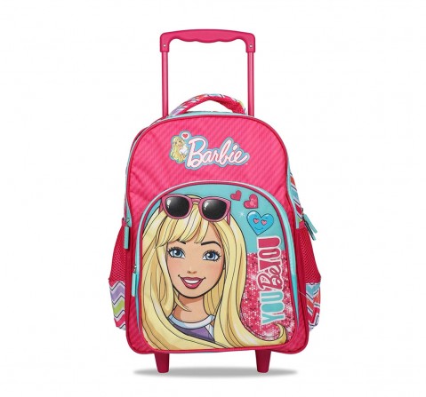 Excel Production Barbie You Be You School Trolley Bag 41 Cm Bags for Age 7Y+ (Pink)