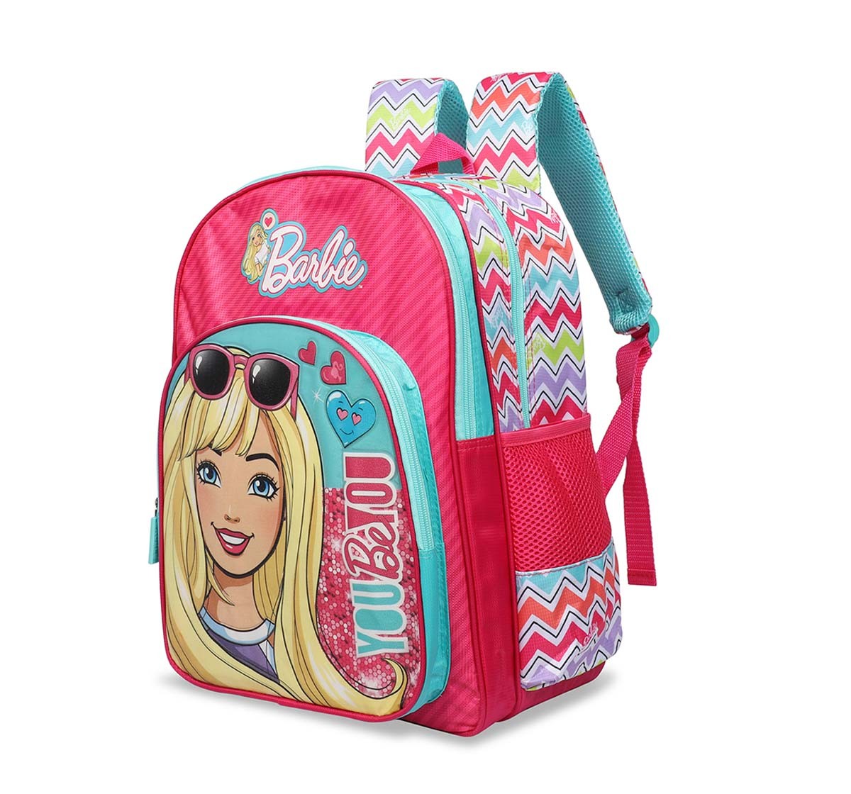 Excel Production Barbie You Be You School Bag 46 Cm Bags for Age 10Y+ (Pink)