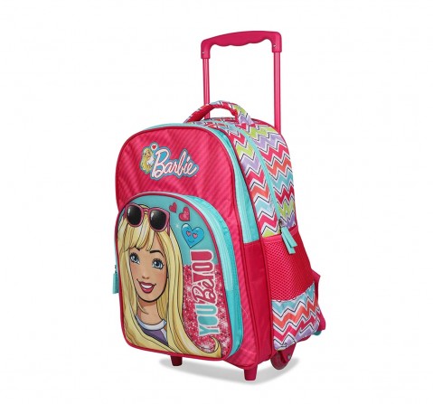 Excel Production Barbie You Be You School Trolley Bag 46 Cm Bags for Age 10Y+ (Pink)