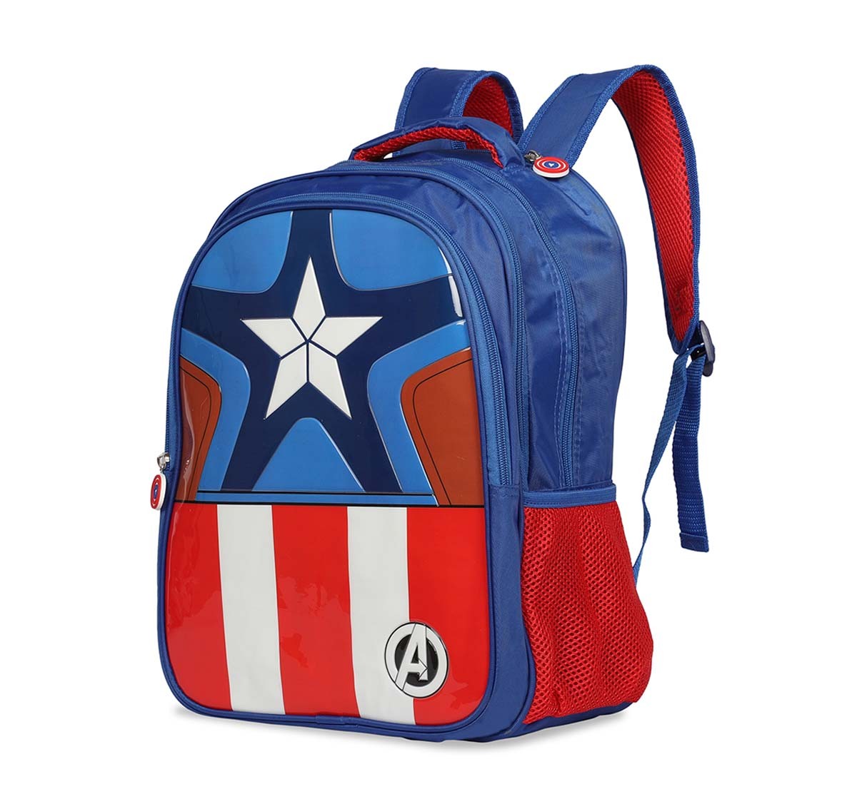 Excel Production Captain America Hood School Bag 41 Cm Bags for Age 7Y+