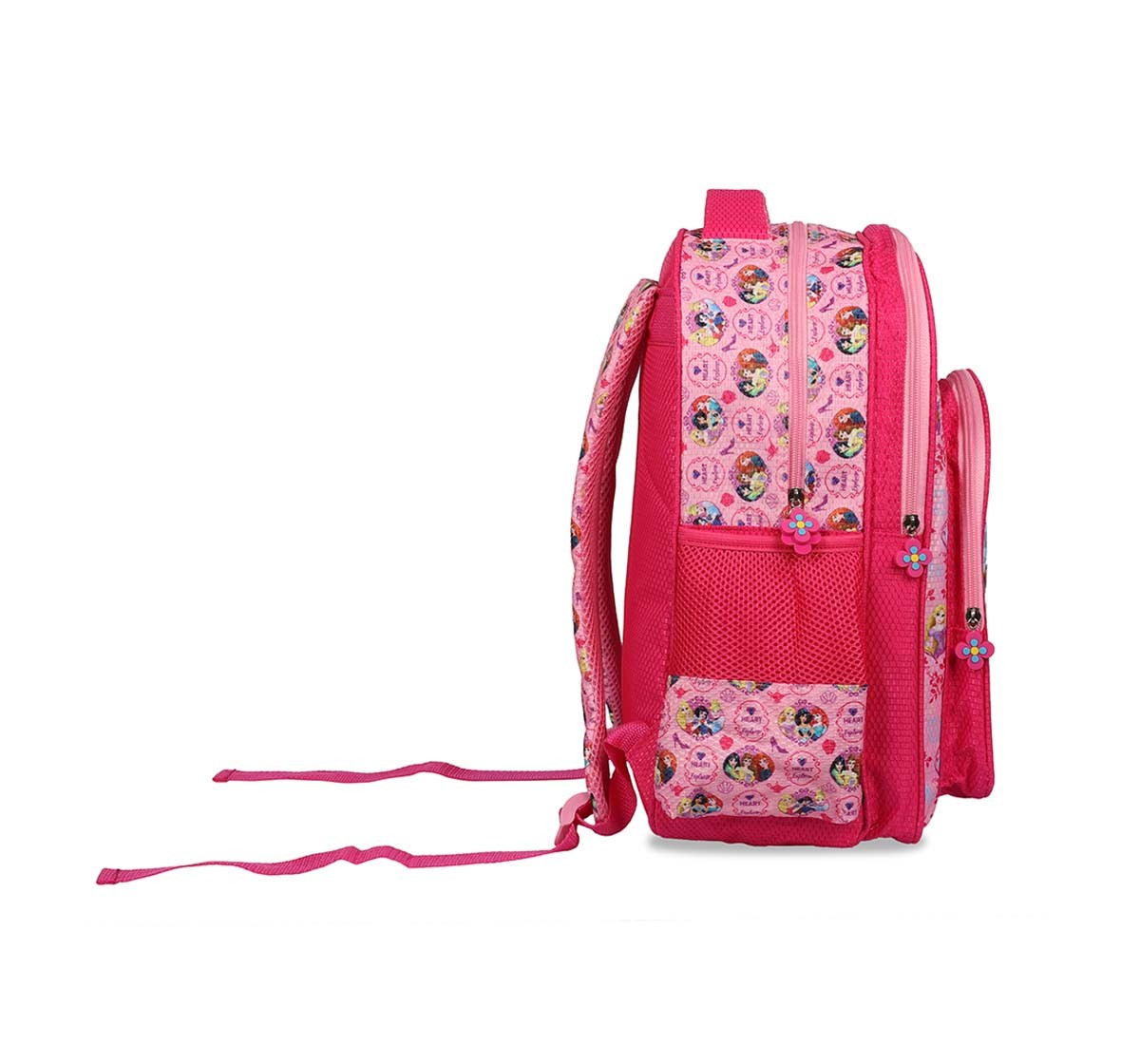 Excel Production Disney Princess Bestie forever Pink School Bag 41 Cm Bags for Age 7Y+ (Pink)