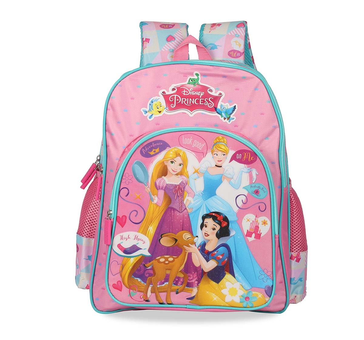Excel Production Disney Princess Looks Good School Bag 36 Cm Bags for Age 3Y+ (Pink)