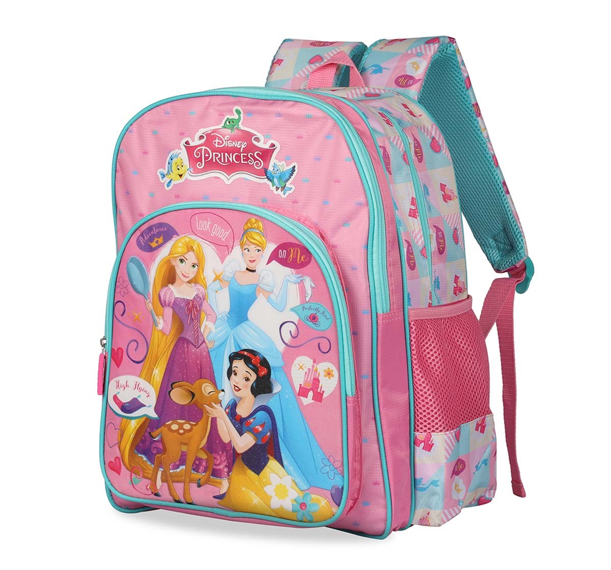 Excel Production Disney Princess Looks Good School Bag 46 Cm Bags for Age 10Y+ (Pink)