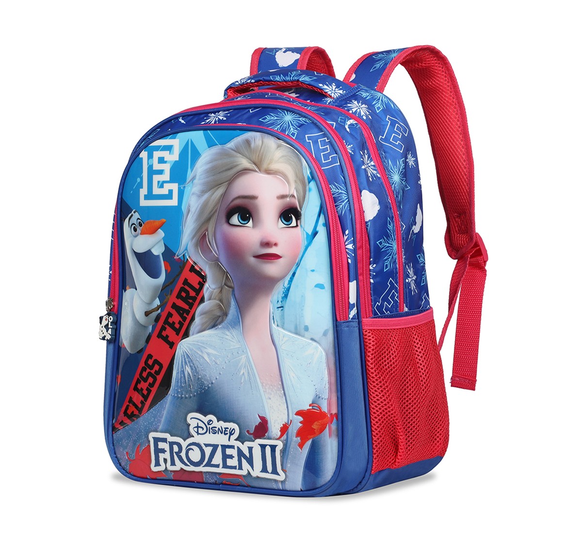 Disney Frozen2 Elsa Hood School Bag 41 Cm Bags for age 7Y+ 