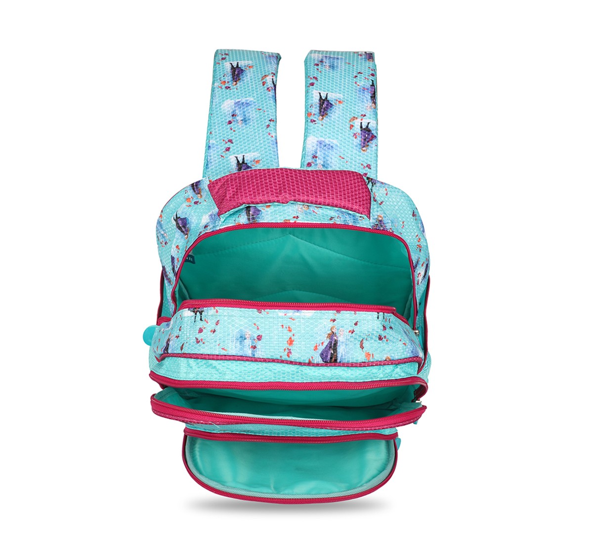 Disney Frozen2 Lead With Courage School Bag 41 Cm Bags for age 7Y+ (Turquoise)