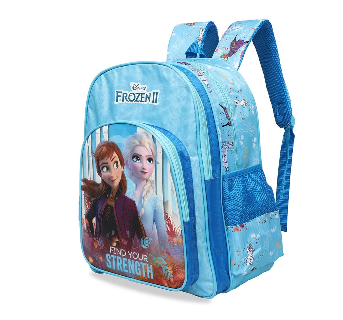 Excel Production Frozen2 Trust Your Journey School Bag 46 Cm Bags for Age 10Y+ (Blue)