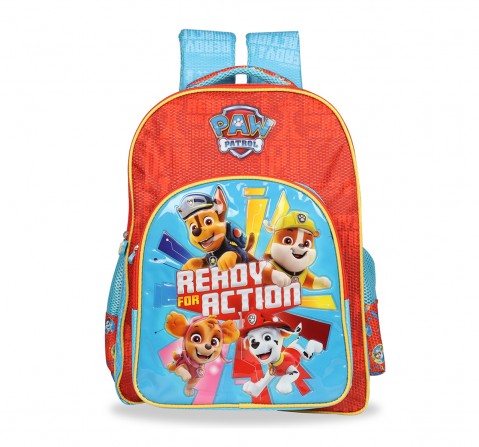 Paw Patrol Paw Patrol Ready For Action Red & Blue School Bag 36 Cm  Bags for Kids age 3Y+ 