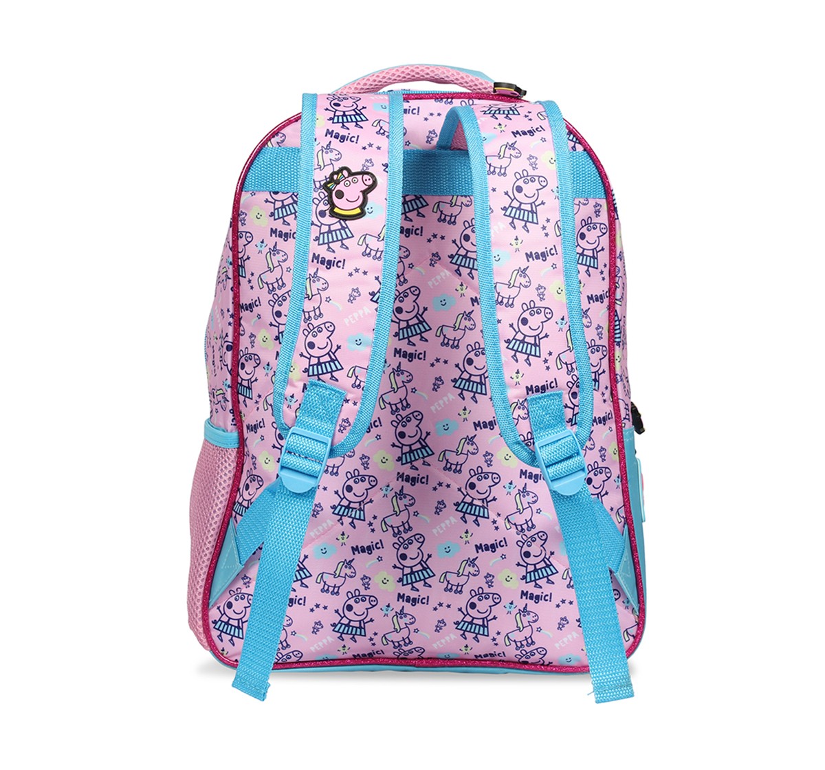  Peppa Pig Hood School Bag 41 Cm  for Kids age 7Y+ 