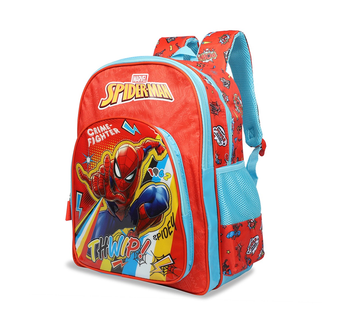 Marvel Spiderman Crime Fighter School Bag 41 Cm for age 7Y+ 