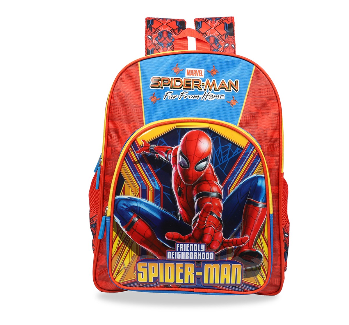 Marvel Spiderman Friendly Neighbourhood School Bag 46 Cm for age 10Y+ 