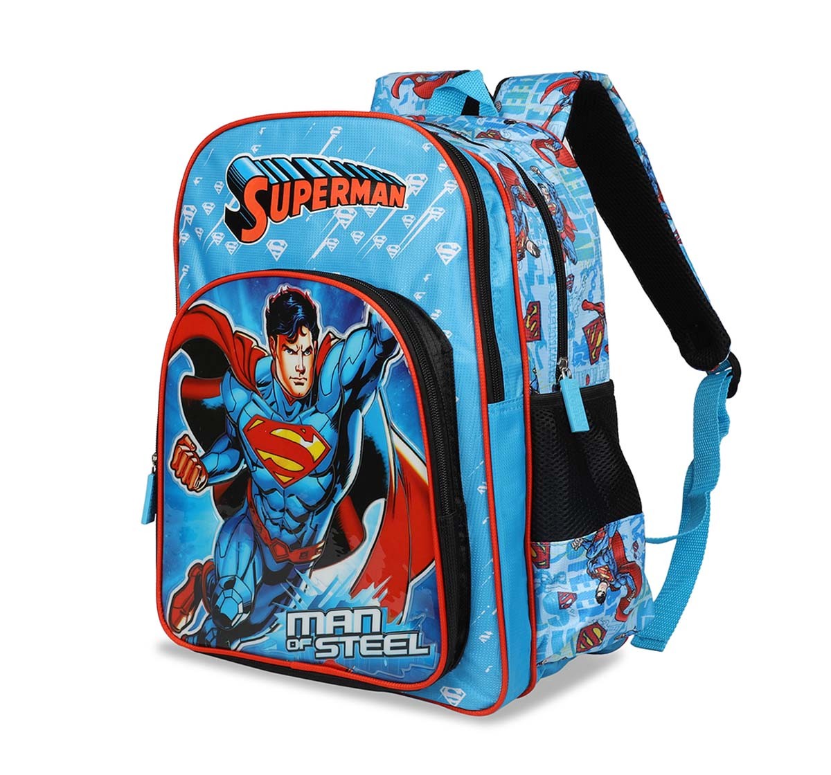 Excel Production Superman Man Of Steel School Bag 46 Cm Bags for Age 10Y+