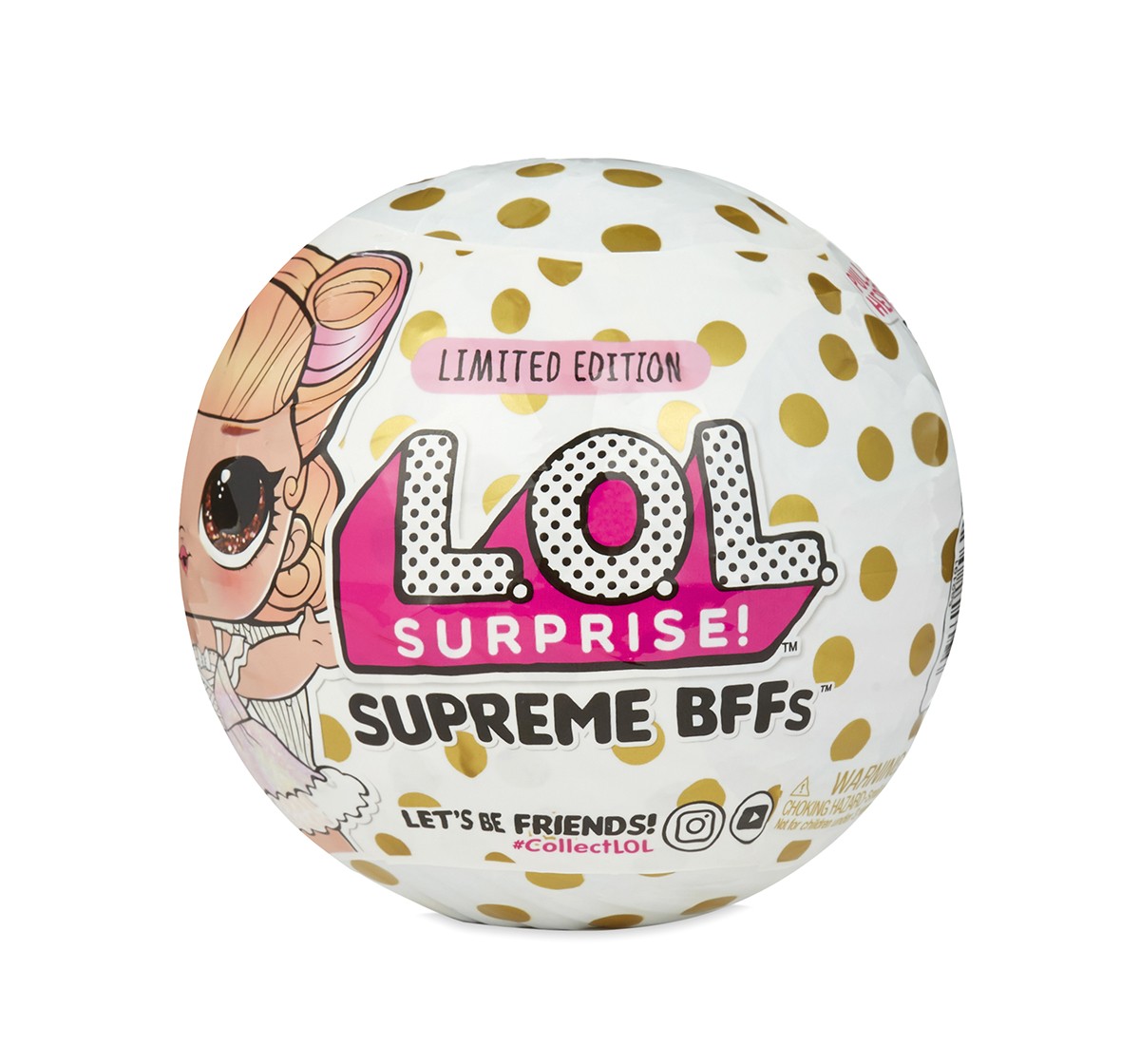 Lol Surprise BFF Supreme Assorted Collectable Dolls for age 3Y+ 