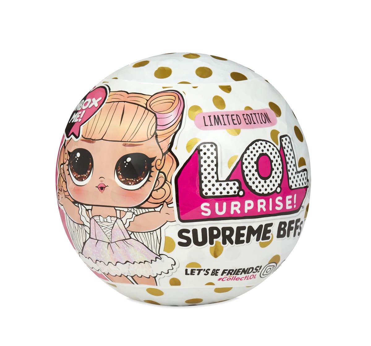 Lol Surprise BFF Supreme Assorted Collectable Dolls for age 3Y+ 