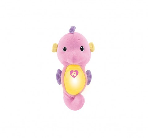 Fisher price Sooth and glow Sea Horse, New Born for Kids age 0M+ ( pink)