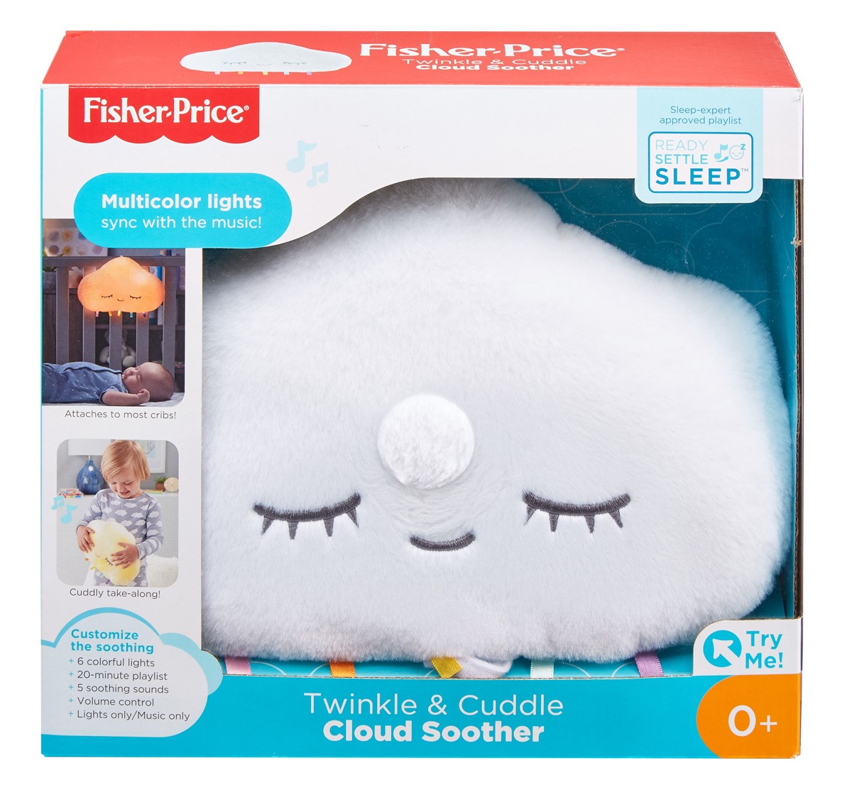 Fisher price Cloud Soother New Born for Kids age 0M+ 