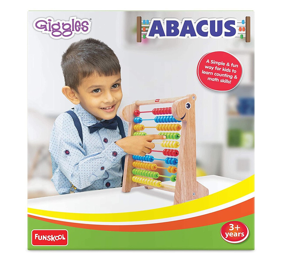  Giggles Giraffe Abacus  Early Learner Toys for Kids age 3Y+ 