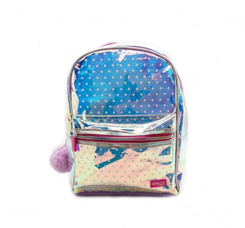 Hamster London Shiny Heart Backpack Travel for Kids Age 3Y+
