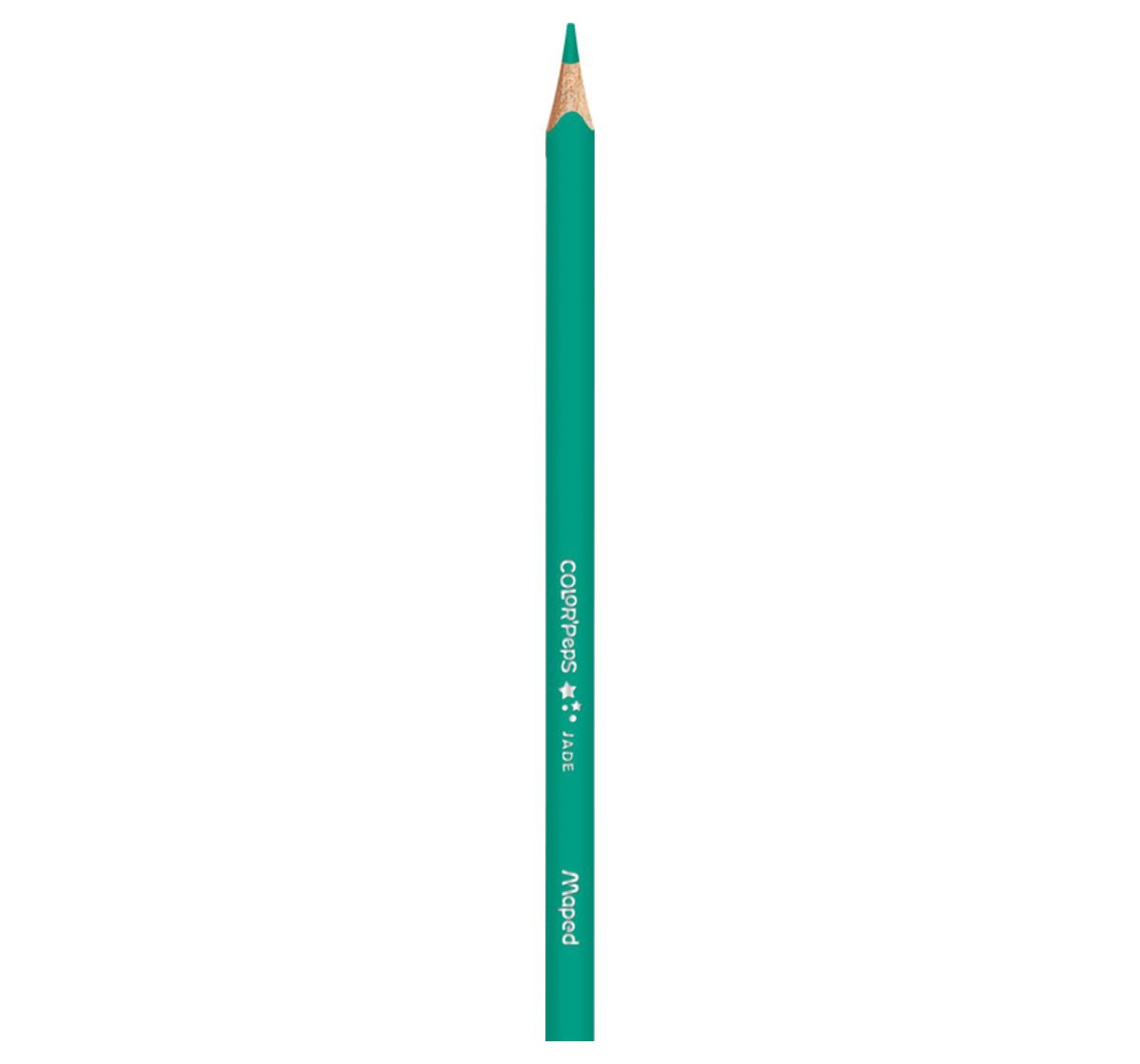 Maped 48 Shades Colour Pencil Cardboard, 7Y+ (Multicolour)